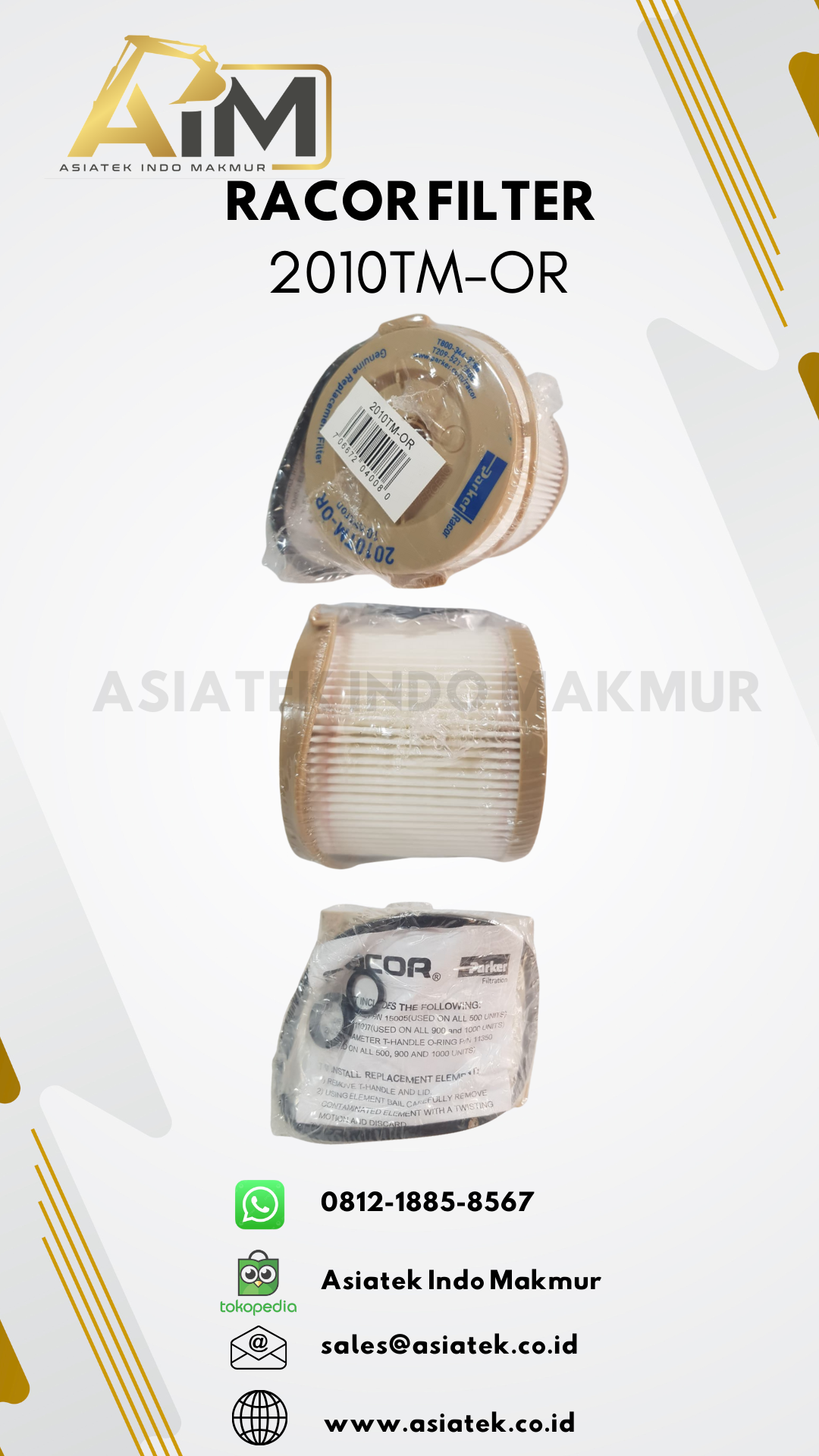 RACOR FILTER (2010TM-OR)